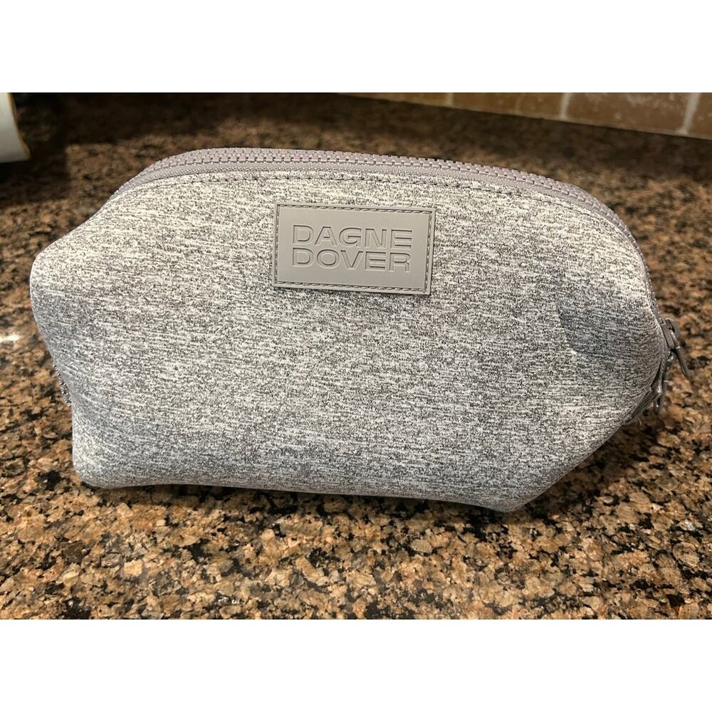 Dagne Dover Hunter Toiletry bag extra large in Heather Grey